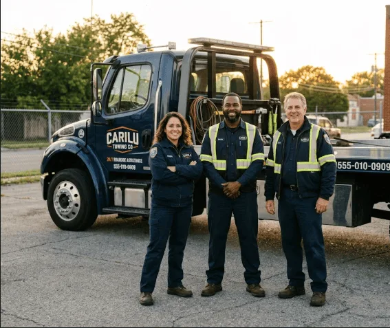 Heavy Duty Towing company in North Collins, NY
